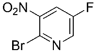MC67285 2-Bromo-5-Fluoro-3-Nitropyridine 652160-72-0 2-溴-5-氟-3-硝基吡啶
