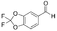 MC67315 2,2-Difluoro-5-Formylbenzodioxole 656-42-8 2,2-二氟-5-甲酰苯并二噁茂