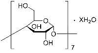 MC67466 Beta-Cyclodextrin Hydrate 68168-23-0 beta-环糊精水合物