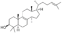 MC27466  羊毛甾醇  [79-63-0]