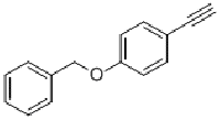 MC76898 4'-BENZYLOXYPHENYL ACETYLENE 84284-70-8 4-苄氧基苯乙炔
