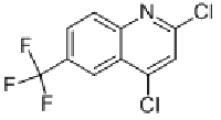 MC77126 2,4-DICHLORO-6-(TRIFLUOROMETHYL)QUINOLINE 852203-17-9 2,4-二氯-6-三氟甲基喹啉
