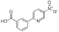 MC77312 3-(5-NITROPYRIDIN-2-YL)BENZOIC ACID 864075-95-6 3-(5-硝基吡啶-2-基)苯甲酸