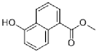 MC78443 METHYL 5-HYDROXY-1-NAPHTHOATE 91307-40-3 5-羟基-1萘甲酸甲酯