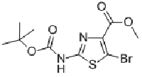MC78548 Methyl N-Boc-2-amnio-5-bromothiazole-4-carboxylate 914349-71-6 N-BOC-2-酰胺-5-溴噻唑-4-羧酸甲酯