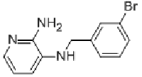 MC78835 2-AMINO-3-(3-BROMOBENZYLAMINO)-PYRIDINE 934537-52-7 2-氨基-3-(3-溴苄基氨基)吡啶