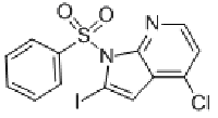 MC87421 1-Benzenesulfonyl-4-chloro-2-iodo-7-azaindole 940948-30-1 1-苯磺酰基-4-氯-2-碘-7-氮杂吲哚