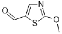 MC79174 5-Thiazolecarboxaldehyde, 2-methoxy- (9CI) 95453-59-1 2-甲氧基噻唑-5-甲醛