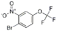 MC79211 1-broMo-2-nitro-4-(trifluoroMethoxy)benzene 95668-21-6 2-溴-5-(三氟甲氧基)硝基苯