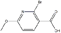 MC79525 2-BroMo-6-Methoxynicotinic acid 1009735-25-4 2-溴-6-甲氧基烟酸
