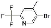 MC90207 5-Bromo-4-methyl-2-(trifluoromethyl)pyridine 1010422-51-1 5-溴-4-甲基-2-(三氟甲基)吡啶