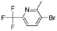 MC90208 3-Bromo-2-methyl-6-(trifluoromethyl)pyridine 1010422-53-3 3-溴-2-甲基-6-(三氟甲基)吡啶