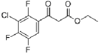 MC90327 ETHYL 3-(3-CHLORO-2,4,5-TRIFLUOROPHENYL)-3-OXOPROPANOATE 101987-86-4 3-氯-2,4,5-三氟苯甲酰乙酸乙酯