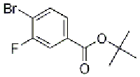 MC79618 4-BroMo-3-fluoro-benzoic acid tert-butyl ester 1057961-75-7 4-溴-3-氟苯甲酸叔丁酯