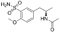 MC60513 Acetamide,N-[(1R)-2-[3-(aminosulfonyl)-4-methoxyphenyl]-1-methylethyl]- 112101-74-3 N-[(1R)-2-[3-(氨基磺酰基)-4-甲氧基]-1-甲基乙基]乙酰胺