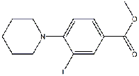 MC79757 Methyl 3-iodo-4-(piperidin-1-yl)benzoate 1131614-63-5 Methyl 3-iodo-4-(piperidin-1-yl)benzoate