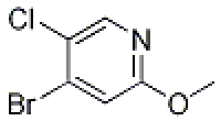 MC92128 4-BroMo-5-chloro-2-Methoxypyridine 1211534-25-6 4-溴-5-氯-2-甲氧基吡啶