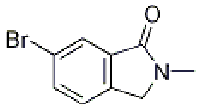 MC92601 1H-Isoindol-1-one, 6-broMo-2,3-dihydro-2-Methyl- 1254319-51-1 N-甲基-6-溴异吲哚啉-1-酮