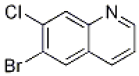 MC37225  6-溴-7-氯喹啉  [127827-54-7]