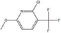 MC93461 2-Chloro-6-Methoxy-3-(trifluoroMethyl)pyridine 136353-03-2 2-Chloro-6-Methoxy-3-(trifluoroMethyl)pyridine