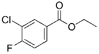 MC61279 ethyl 3-chloro-4-fluorobenzoate 137521-81-4 3-氯-4-氟苯甲酸乙酯