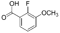 MC61288 2-Fluoro-3-Methoxybenzoic Acid 137654-20-7 2-氟-3-甲氧基苯甲酸