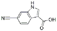 MC95315 6-Cyano-1H-indole-3-carboxylic acid 174500-88-0 6-氰基吲哚-3-甲酸