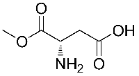 MC62725 1-Methyl L-Aspartate 17812-32-7 L-天门冬氨酸 1-甲酯