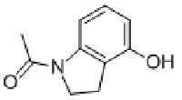 MC95981 1-(4-hydroxyindolin-1-yl)ethanone 192061-82-8 1-(2,3-二氢-4-羟基-1H-吲哚-1-基)乙酮