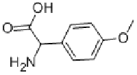 MC96155 2-AMINO-2-(4-METHOXYPHENYL)ACETIC ACID 19789-59-4 氨基(4-甲氧基苯基)乙酸