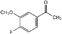 MC49456  4'-氟-3'-甲氧基苯乙酮  [64287-19-0]