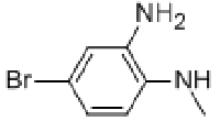 MC98726 1,2-BENZENEDIAMINE, 4-BROMO-N2-METHYL- 337915-79-4 4-溴-2-甲基氨基苯胺