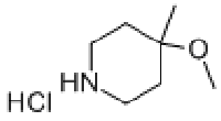 MC99703 4-methoxy-4-methylpiperidine hydrochloride 3970-73-8 4-甲氧基-4-甲基哌啶盐酸盐