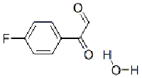 MC72356 4-FLUOROPHENYLGLYOXAL HYDRATE 447-43-8 4-氟苯甲酰甲醛水合物