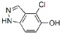 MC72594 1H-Indazol-5-ol, 4-chloro- 478834-25-2 4-氯-5-羟基-1H-吲唑