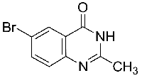 MC66297 6-Bromo-2-methylquinazolin-4(3H)-one 5426-59-5 6-溴-2-甲基喹唑啉-4(3H)-酮