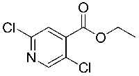 MC66784 Ethyl 2,5-Dichloropyridine-4-carboxylate 603122-76-5 2,5-二氯吡啶-4-甲酸乙酯