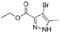 MC74248 Ethyl 4-bromo-5-methyl-1H-pyrazole-3-carboxylate 6076-14-8 Ethyl 4-bromo-5-methyl-1H-pyrazole-3-carboxylate
