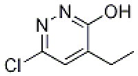 MC74348 6-chloro-4-ethylpyridazin-3-ol 61404-49-7 6-氯-4-乙基哒嗪-3(2H)-酮