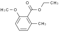 MC74895 2-Methoxy-6-Methylbenzoic Acid Ethyl Ester 6520-83-8 2-甲氧基-6-甲基苯甲酸乙酯