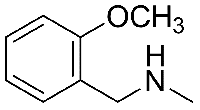 MC67486 2-Methoxy-N-Methylbenzylamine 6851-80-5 N-甲基-2-甲氧基苄胺