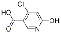 MC75843 4-chloro-6-hydroxypyridine-3-carboxylic acid 73038-85-4 4-氯-6-羟基烟酸