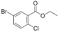 MC67936 Ethyl 5-Bromo-2-Chlorobenzoate 76008-73-6 5-溴-2-氯苯甲酸乙酯