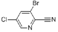 MC76162 3-bromo-5-chloropyridine-2-carbonitrile 760207-83-8 3-溴-5-氯-2-吡啶甲腈