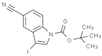 MC77335 1-Boc-5-Cyano-3-Iodo-Indole 864685-26-7 1-Boc-5-Cyano-3-Iodo-Indole