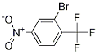 MC77584 3-BROMO-4-TRIFLUOROMETHYLNITROBENZENE 875238-74-7 2-溴-4-硝基-1-(三氟甲基)苯