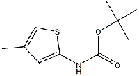 MC77975 2-(Boc-aMino)-4-Methylthiophene 887475-43-6 (4-甲基噻吩-2-基)氨基甲酸叔丁酯
