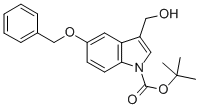 MC78519 1-Boc-5-benzyloxy-3-hydroxymethylindole 914349-14-7 1-BOC-5-苄氧基-3羟甲基吲哚