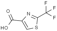MC78570 2-(TRIFLUOROMETHYL)-1,3-THIAZOLE-4-CARBOXYLIC ACID 915030-08-9 2-(三氟甲基)-1,3-噻唑-4-羧酸