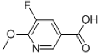 MC79157 5-FLUORO-6-METHOXY-3-PYRIDINECARBOXYLIC ACID 953780-42-2 5-氟-6-甲氧基-3-吡啶羧酸